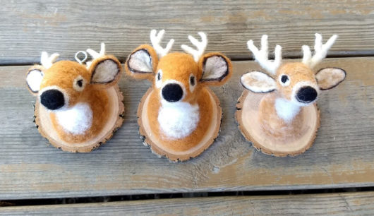 Mounted Deer Head - Image 3