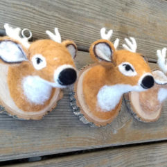 Mounted Deer Head