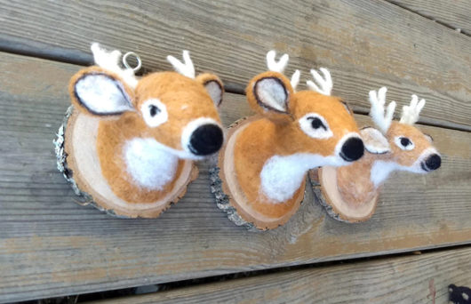 Mounted Deer Head