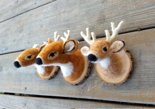 Mounted Deer Head - Image 2