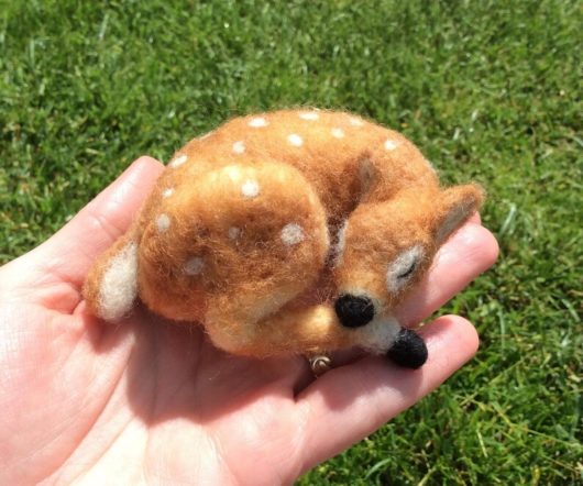 Sleeping Fawn