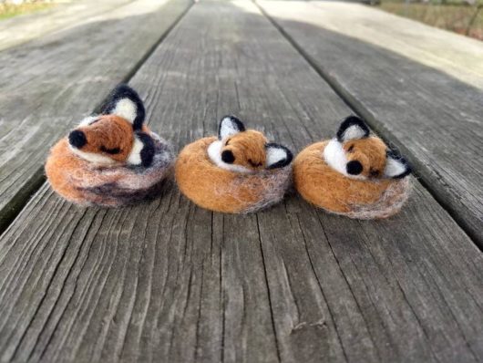 Sleeping or Sitting Fox - Image 4