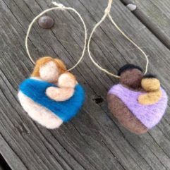 Custom Mother & Child Ornament