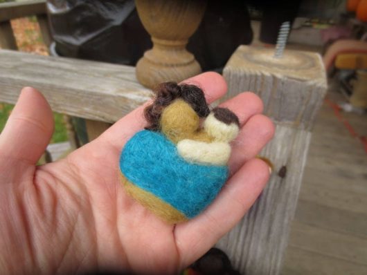 Custom Mother & Child Ornament - Image 5