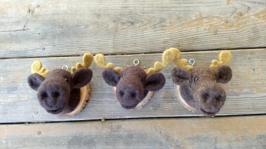 Mounted Moose Head - Image 3