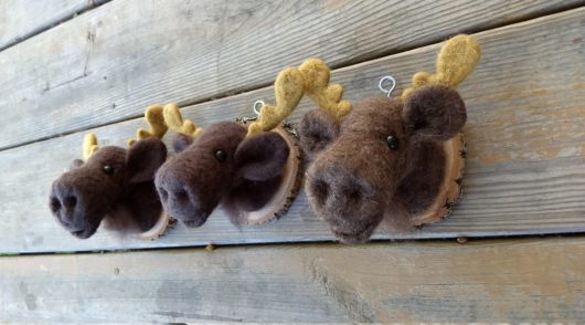 Mounted Moose Head - Image 2