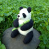 Panda Bear with Bamboo - Image 2
