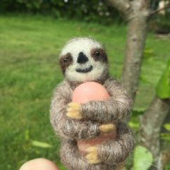 Posable Sloth