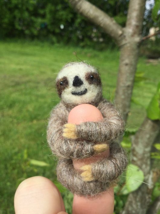 Posable Sloth